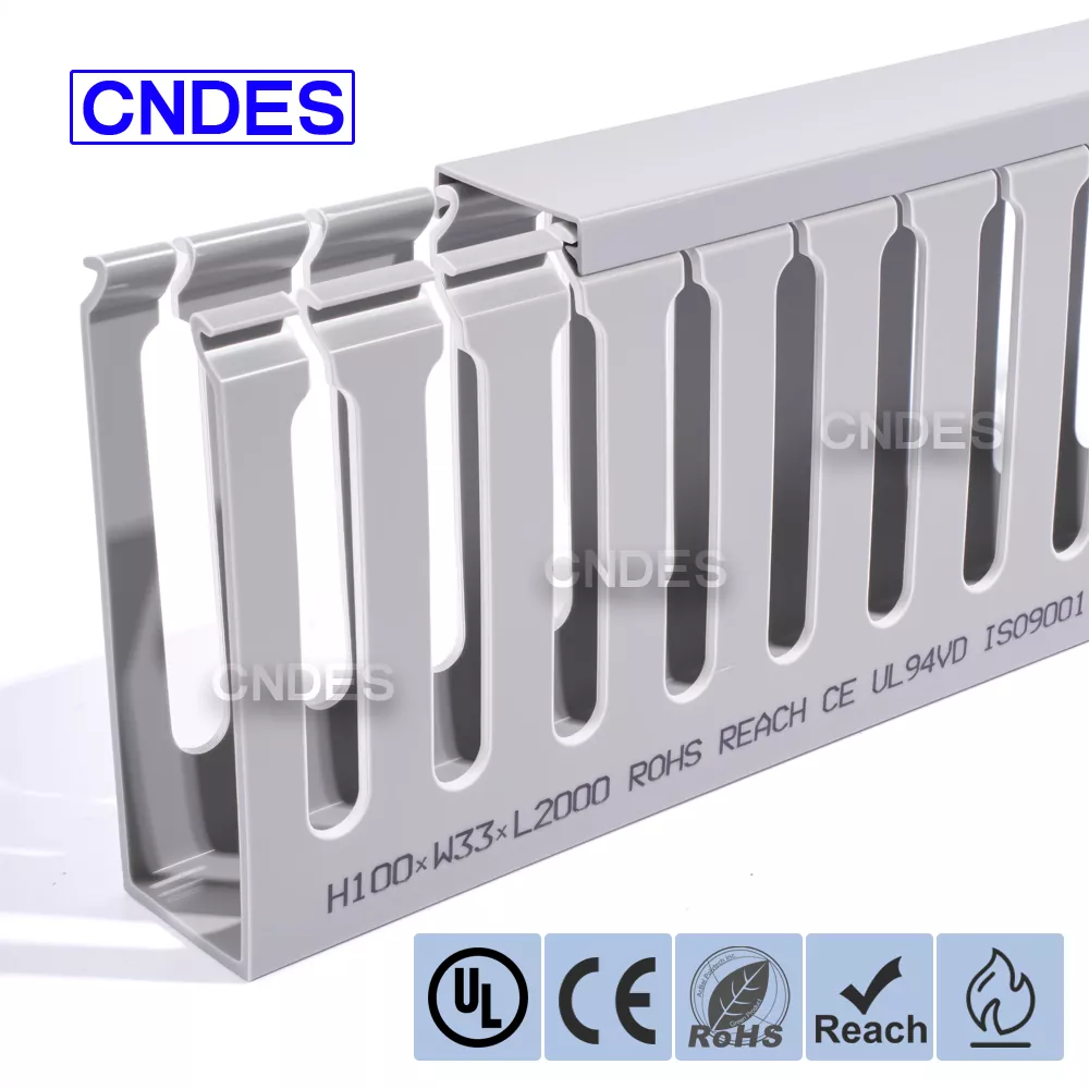 100×33 сервер тірегі кабелін басқару