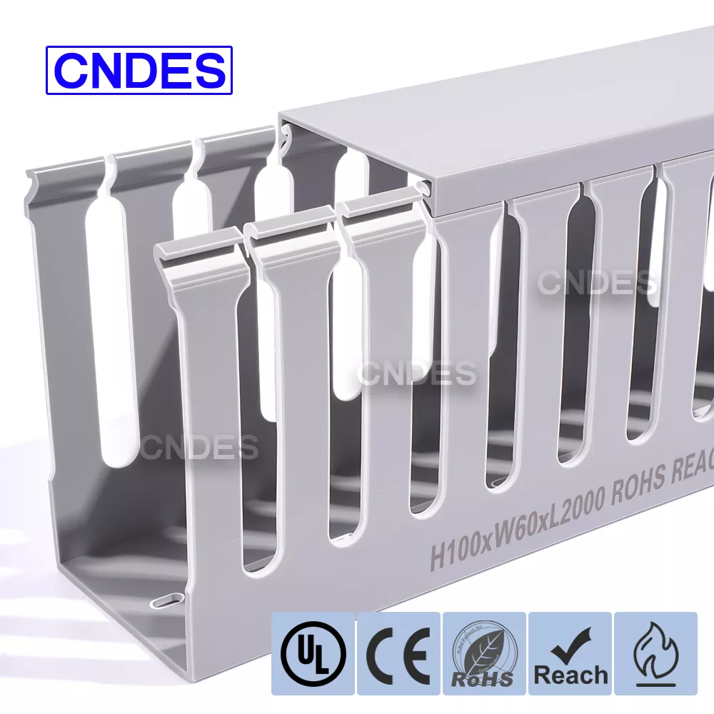 Электрлік панельдерге арналған 100×60 ПВХ арнасы