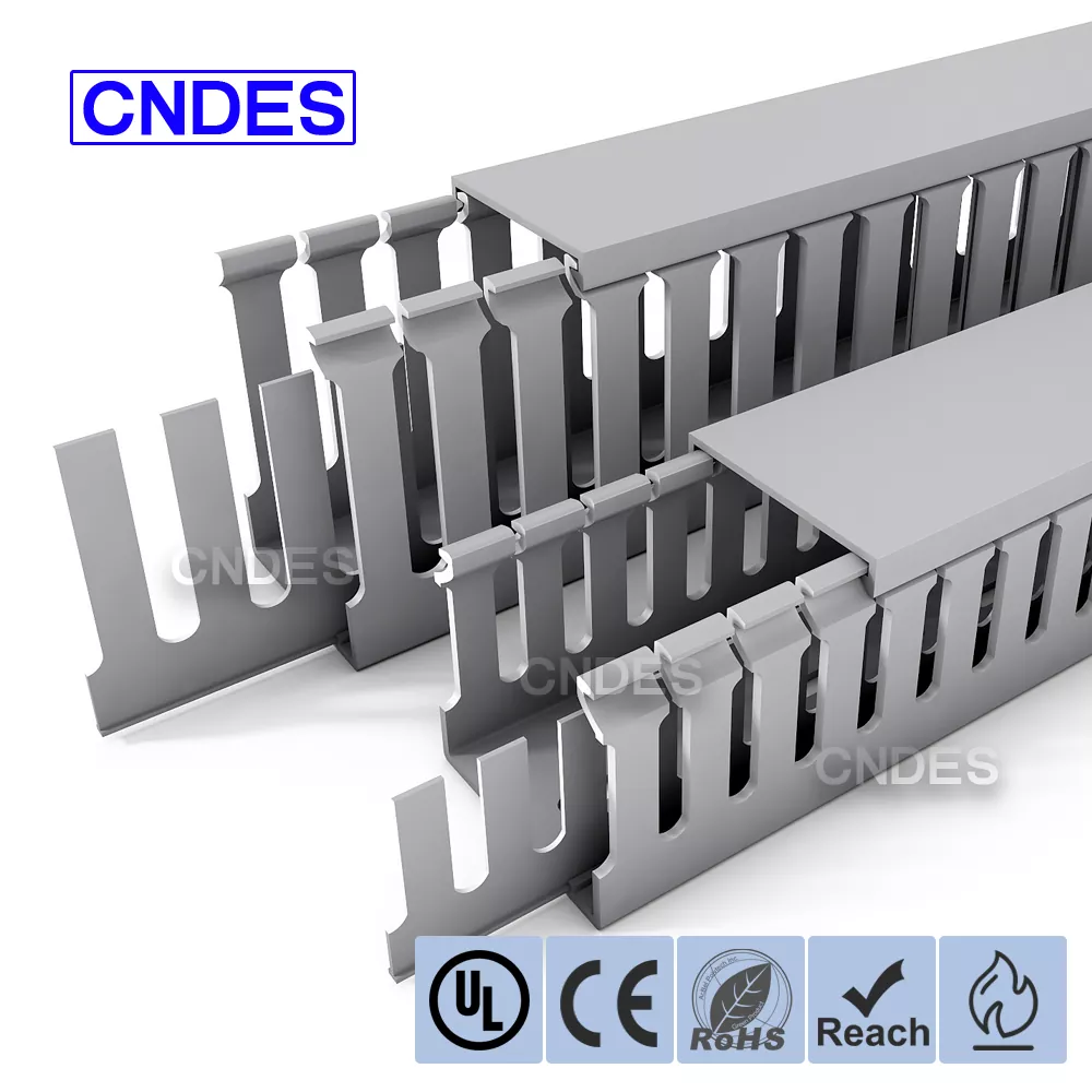 ПВХ сепараторының сым арналары дегеніміз не және олар өнеркәсіптік басқару панелдерінде кабельді басқару тиімділігін қалай арттыруға болады