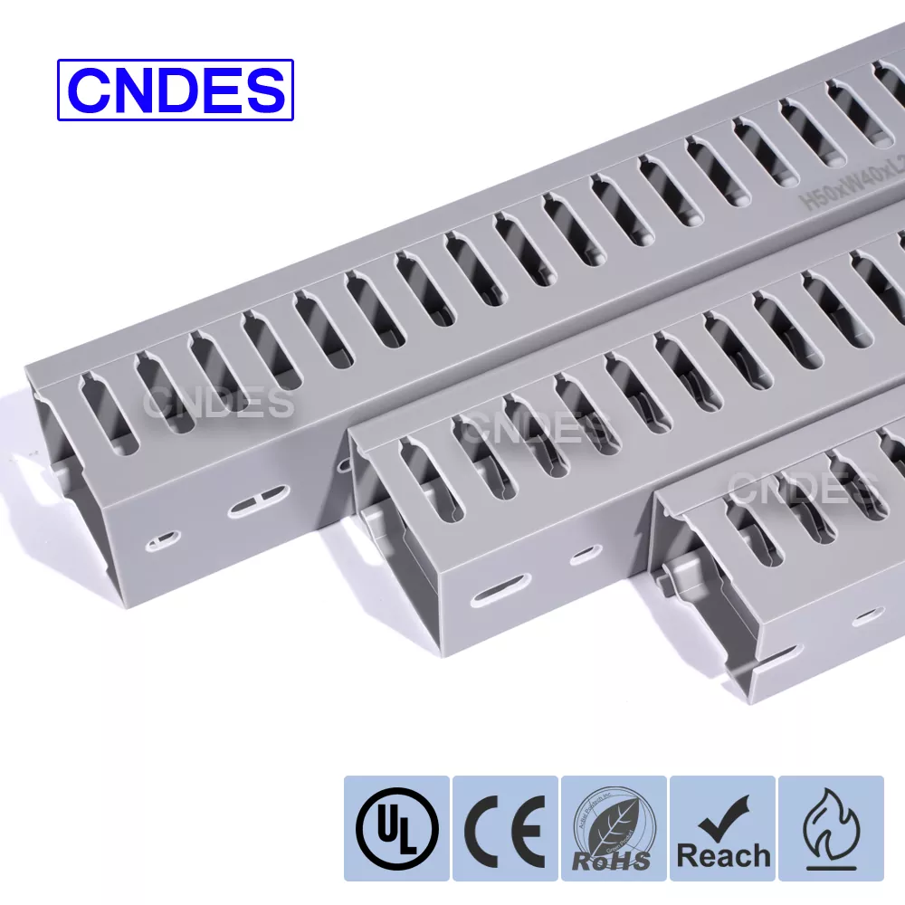 Неліктен саңылаулы ПВХ сым арналары қазіргі заманғы кабельді басқару үшін ақылды таңдау болып табылады?