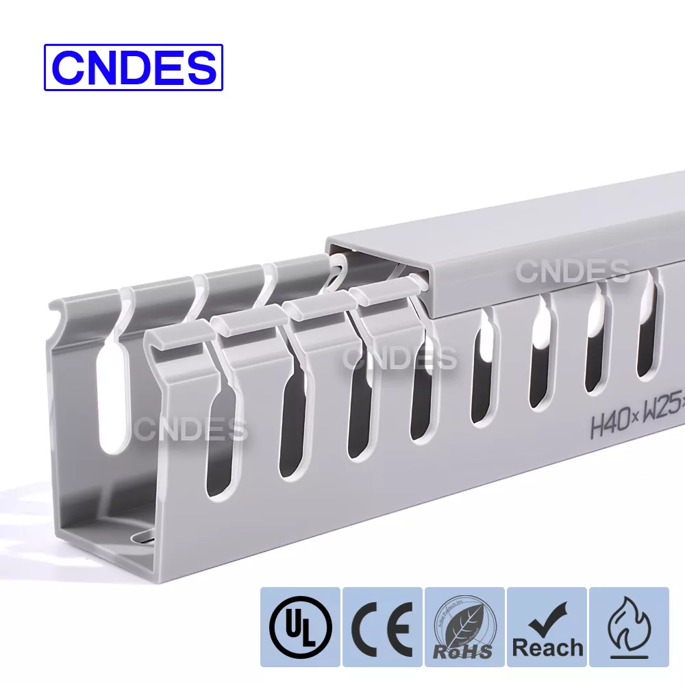 40×25 ПВХ сымдарын орнату арнасы