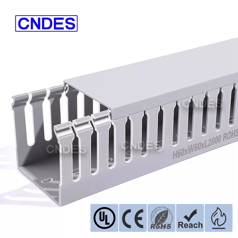 60×60 ПВХ Басқару шкафы кабель арнасы