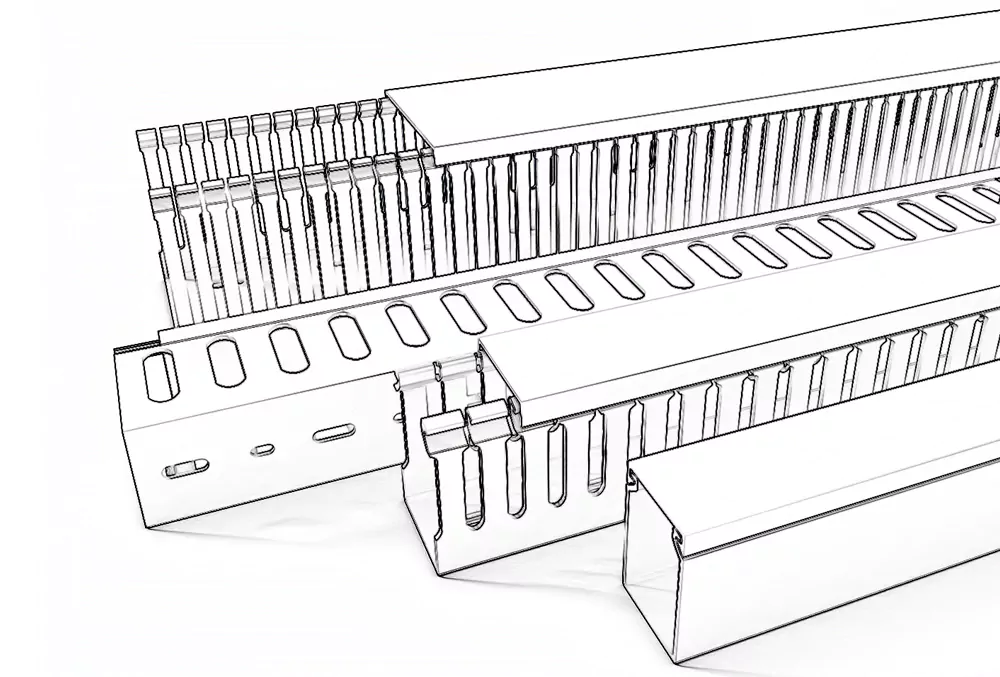 Арнайы ПВХ сым арналары
