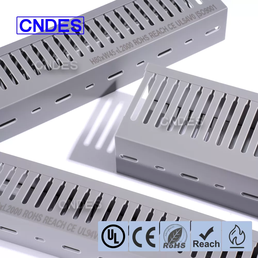 ПВХ тар ұялы кабель Сымдар арнасы